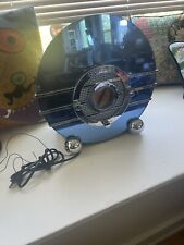 Crosley CR37 Bluebird Mirror AM/FM Radio Cassette Player 1998 RARE - WORKS GREAT picture