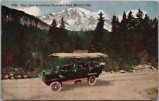 Vintage 1920s Colorado Postcard 