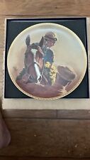 Fred Stone Northern Dancer Plate - Bill Hartack Up - American Artists  picture
