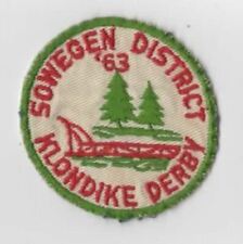 1963 Sowegen District Klondike Derby GRN Bdr. (SEWN) [YA463] picture