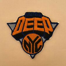 Iron on Patch - Mob Deep NYC Embroidered Hip Hop Rap picture