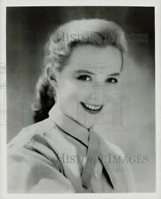 1960 Press Photo Actress Piper Laurie - hpx14873 picture