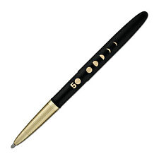 New Fisher Space Pen - Black Matte 50th Anniversary Bullet Ballpoint Pen 400B-50 picture