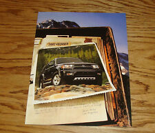 Original 2002 Toyota 4Runner Foldout Sales Brochure 02 picture