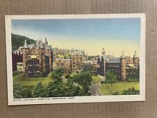 Postcard Montreal Quebec Canada Royal Victoria Hospital Vintage PC picture