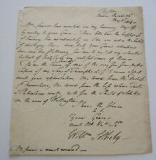 WILLIAM SOUTHEBY AUTOGRAPHED SIGNED PERSONAL LETTER FAMOUS BRITISH POET MAY 1814 picture