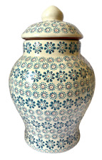 Hand Made Studio Pottery Vase Rustic Beige - Mexican Folk Art - Decorative picture