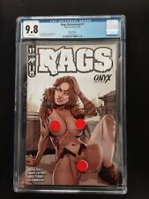 Rags Uncensored #1 CGC 9.8 ONYX Edition picture