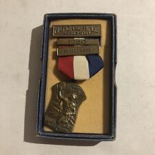 Vintage 1960 NRA Small Bore Medal - MIB picture