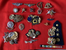 Middle East and Arab Military Badges,   Wide selection,   see drop down menu picture