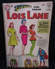 Silver Age DC Comics Superman's Girl Friend Lois Lane # 51 August 1964 picture