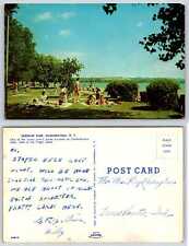 Canandaigua KERSHAW PARK BEACH BEAUTIES New York Postcard e539 picture