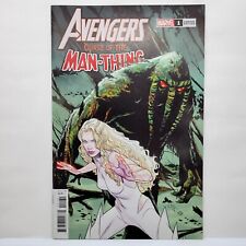 Avengers Curse Of The Man-Thing #1 (One Shot) Variant Chris Sprouse 2021 picture
