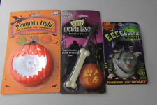 Lot of 3 New Halloween Items in Original Packages picture