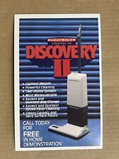 Postcard Electrolux Vacuum Cleaner Discovery II Vintage Advertising PC picture