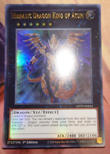 HIERATIC DRAGON KING OF ATUM GFTP-EN051 1ST ED ULTRA RARE Yugioh picture