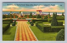 Jacksonville FL-Florida, Home of Mrs. Alfred I. du Pont Gardens Vintage Postcard picture