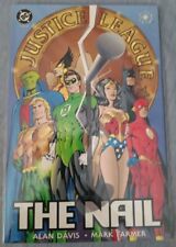 Justice League The Nail Issue #1 1998 DC Comics Softcover *Excellent Condition* picture