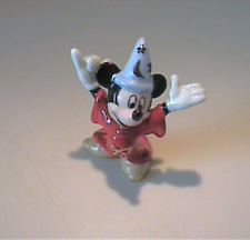 VINTAGE MINIATURE BONE CHINA MICKEY MOUSE THE SORCERER picture