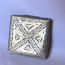 EXQUISITE ANCIENT VIKING SILVER AMULET: RARE AUTHENTIC ARTIFACT - ORNAMENTED picture