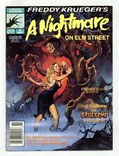 Freddy Krueger's A Nightmare on Elm Street #2 FN/VF 7.0 1989 picture