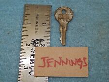 vintage coin operator key: O.D. Jennings & Co. - ODJ 1015 - (Yale Junior) picture