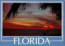 Florida Postcard: Florida Sunset picture