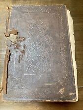 Holy Bible British & Foreign Bible Society 1804 and Sold 1831- Hardcover Book picture