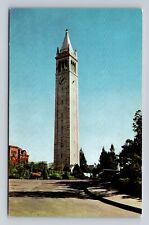 Berkeley CA-California, The Campanile, University, Antique, Vintage Postcard picture