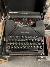 Vintage Smith Corona Sterling Typewriter w/ Case picture