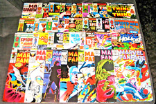 MARVEL COMICS, comic book (LOT OF 30) FANFARE, TEAM-UP, TWO IN ONE (B-140) picture