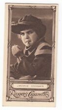 Vintage 1923 Silent Film Star Trade Card of JACKIE COOGAN picture