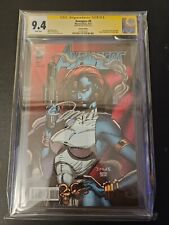 Avengers #9 CGC SS 9.4 2017 Jim Lee variant Not Cbcs picture