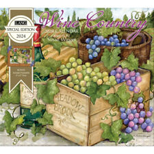 Lang Wine Country Special Edition 2024 Wall Calendar NEW picture