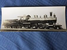 Vintage Keweenaw Central Train Engine Photo, B/W,   Engine 20,  7 1/2