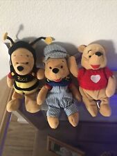 Vintage Winnie The Pooh Bumble Bee & Choo Choo & Red Sweater 8