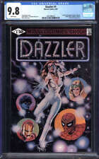 DAZZLER #1 CGC 9.8 WHITE PAGES // BOB LARKIN COVER MARVEL COMICS 1981 picture