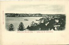 PC CPA AUSTRALIA, SYDNEY FROM LAVENDER BAY, Vintage Postcard (b27112) picture