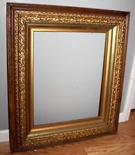 VINTAGE GOLD GILT & WOOD LARGE ART FRAME 16 X 20 PICTURE 25 X 29 FRAME VICTORIAN picture