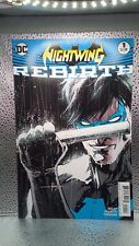 Nightwing Rebirth #1 DC Comics 2016 picture