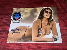 Mady Dewey Signed 8x10 Photo Sports Illustrated Swimsuit Model Beckett #7 picture