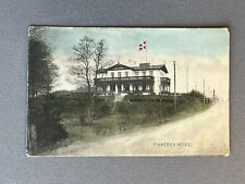 Denmark, Fiskebaek Hotel, Flag, PM 1908 picture