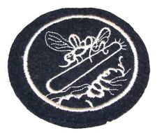 SALTY ORIGINAL LARGE EMBROIDERED WOOL FELT WW2 U.S. NAVY PT BOAT CREW PATCH picture