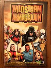 DC / Wildstorm Comics-Wildstorm Armageddon By Gage, TPB, NEW. ZFFHHJJ  MR2 picture