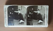Stereoview ~ c.1900 ~ Underwood&Underwood ~ On Furlough - Glad Reunion picture