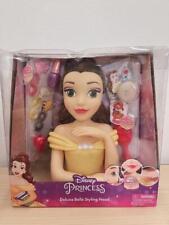 Disney Princess Styling Head Belle Beauty And The Beast Hairstyle Doll picture
