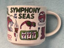 Starbucks 2023 Royal Caribbean Symphony of the Seas Been There Mug NEW NIB picture