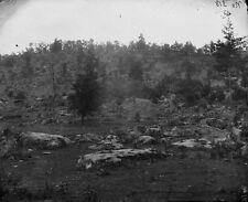 Battle of Gettysburg - Little Round Top from Devil's Den 8x10 Civil War Photo picture