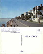 East of High Battery Charleston South Carolina vintage postcard unused picture
