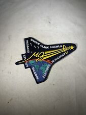 Genuine Vintage STS 107 NASA Columbia Space Shuttle Mission Patch U picture